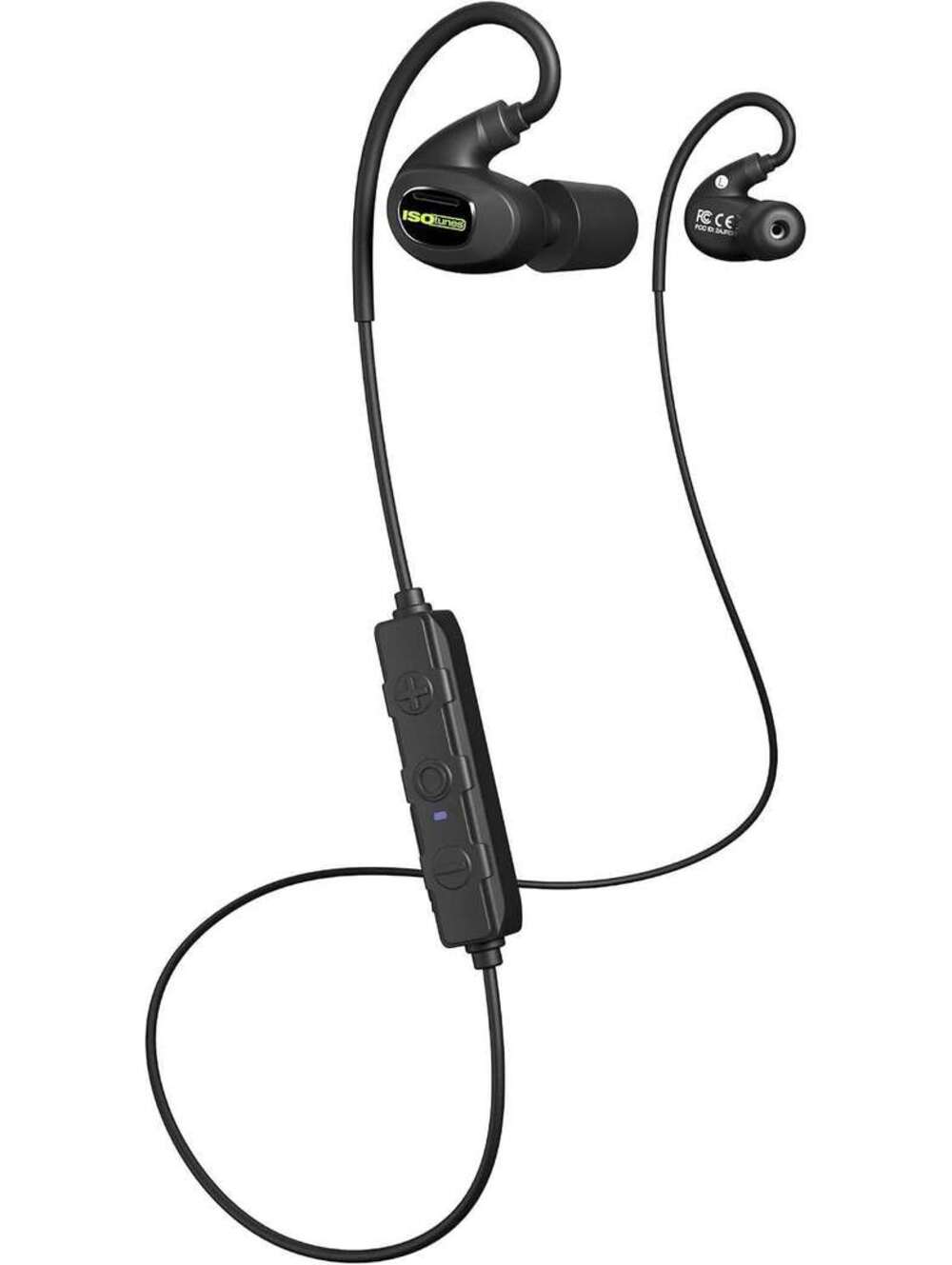 Bluetooth Hearing Protection Earbuds - ISOtunes Pro 3.0, OSHA Compliant, IP67